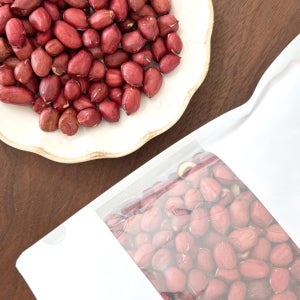 껍질이 얇아 맛있는 페루 프리미엄 레드 생땅콩 1kg, 2개