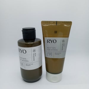 려 루트젠 샴푸 여성용 베르가못향 242ml+트리트먼트 120ml
