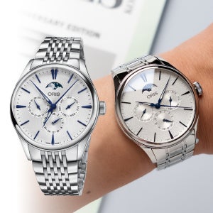 오리스 아뜰리에 문페이즈 컴플리케이션 메탈 781 7729 4051 백화점A/S가능