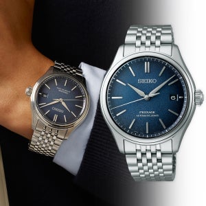 세이코 시계 프레사지 클래식 40mm 재팬블루 SPB525J1 백화점AS-25년신형