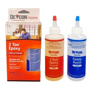 데브콘 강력접착 2톤 1:1 에폭시 접착제 본드(2500psi) 250ml