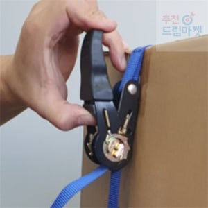 [Allhaving] 화물 고정바 소형 25mmx3m 오토바이 차량용 캠버클