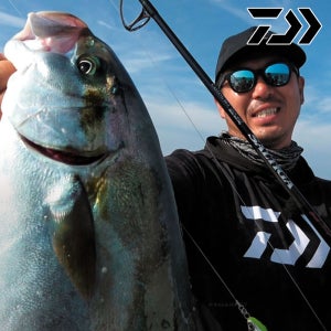 다이와 25 솔티가 브레이크 스루 빅게임 파핑대 파핑 방어 부시리 낚시대 C83-6