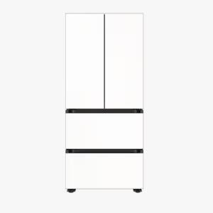 삼성 비스포크 4도어 490L 으뜸효율 1등급 김치냉장고 에센셜화이트 RQ49DB9401EW