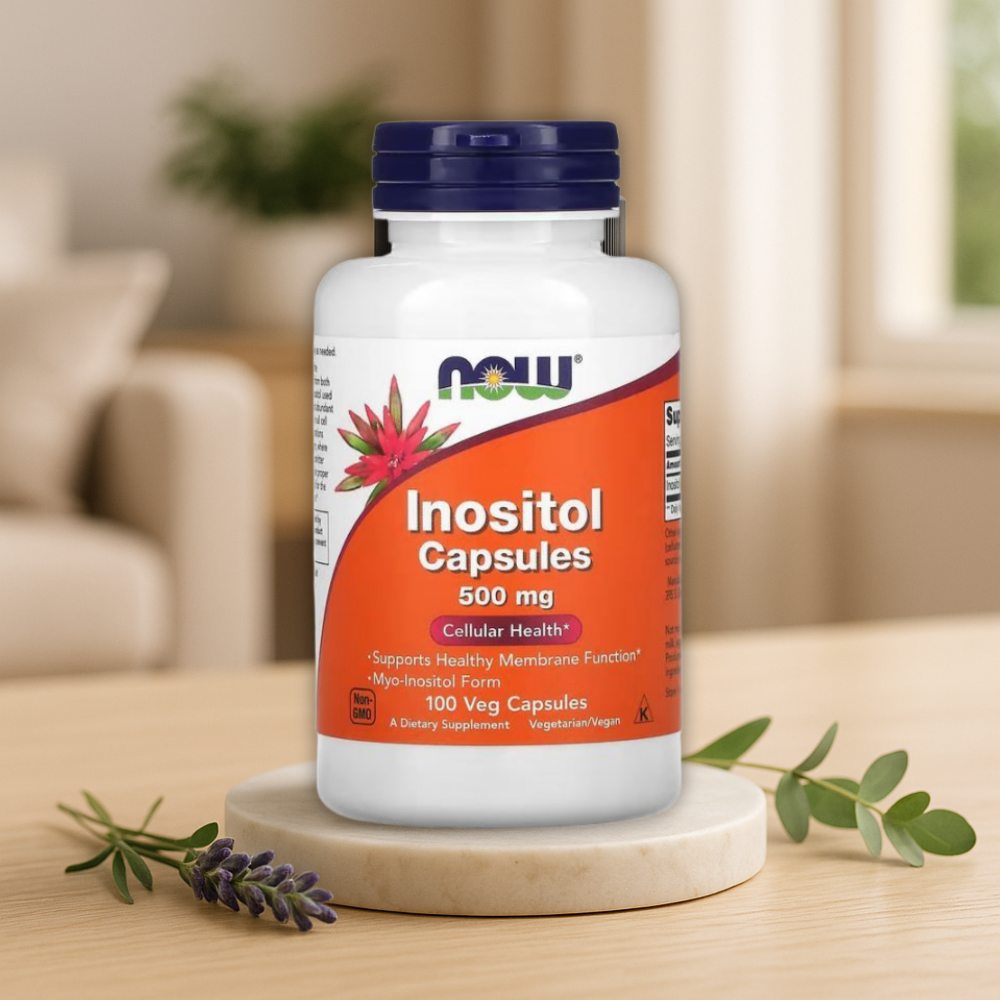 나우푸드 이노시톨 <b>Inositol 500mg</b> 100캡슐, 1개