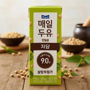 정희원 두유 저당 저속노화 렌틸콩 두유 매일 24팩