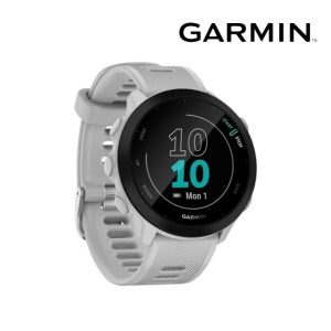 가민 포러너 55 GPS 스마트워치 화이트