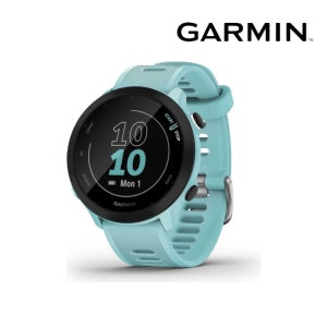 가민 포러너 55 GPS 스마트워치 아쿠아