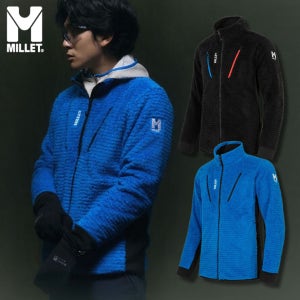 밀레 후리스 남성 자켓 간절기 아웃도어 경량 데일리 재킷