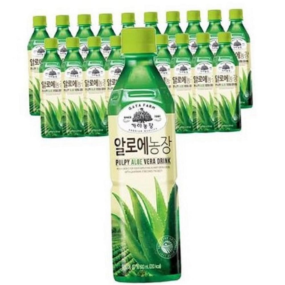 가야농장 알로에 농장 PET 500ml 20개 음료