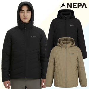 네파경량패딩 남성 튜브다운 하이브리드 구스 거위털