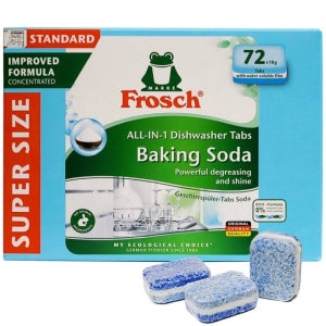 프로쉬 베이킹소다 식기세척기 세제 72개입 1개
