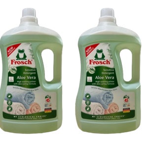프로쉬 알로에베라 세탁세제 6L 코스트코 독일 고농축 액상 액체 세제 친환경 개구리