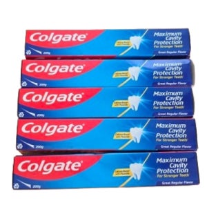 콜게이트 치약 코스트코 250g5개입 잇몸 입냄새 불소 1450 고불소 그레이트 레귤러