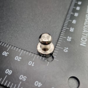 메탈 메모홀더 자석 초강력 네오디뮴 특대, 대, 중, 소, 세트 - 소형12x16mm
