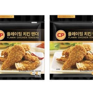 CP 플레이밍 치킨텐더1.5kg x 2개 닭고기 안심 샌드위치 샐러드 간식 술안주