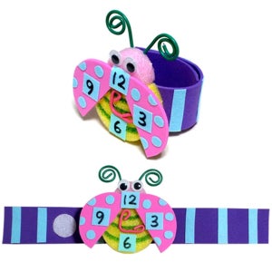 곤충 무당벌레 손목 시계 만들기 DIY 키트 어린이집 유치원 초등 유아 방과후 수업 체험