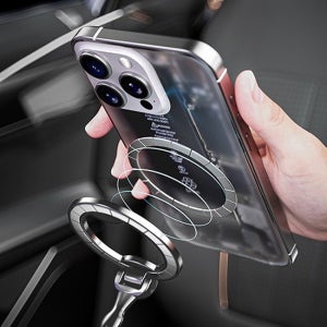 하이온 HR10 초강력 차량용 맥세이프 회전 거치대 마그네틱