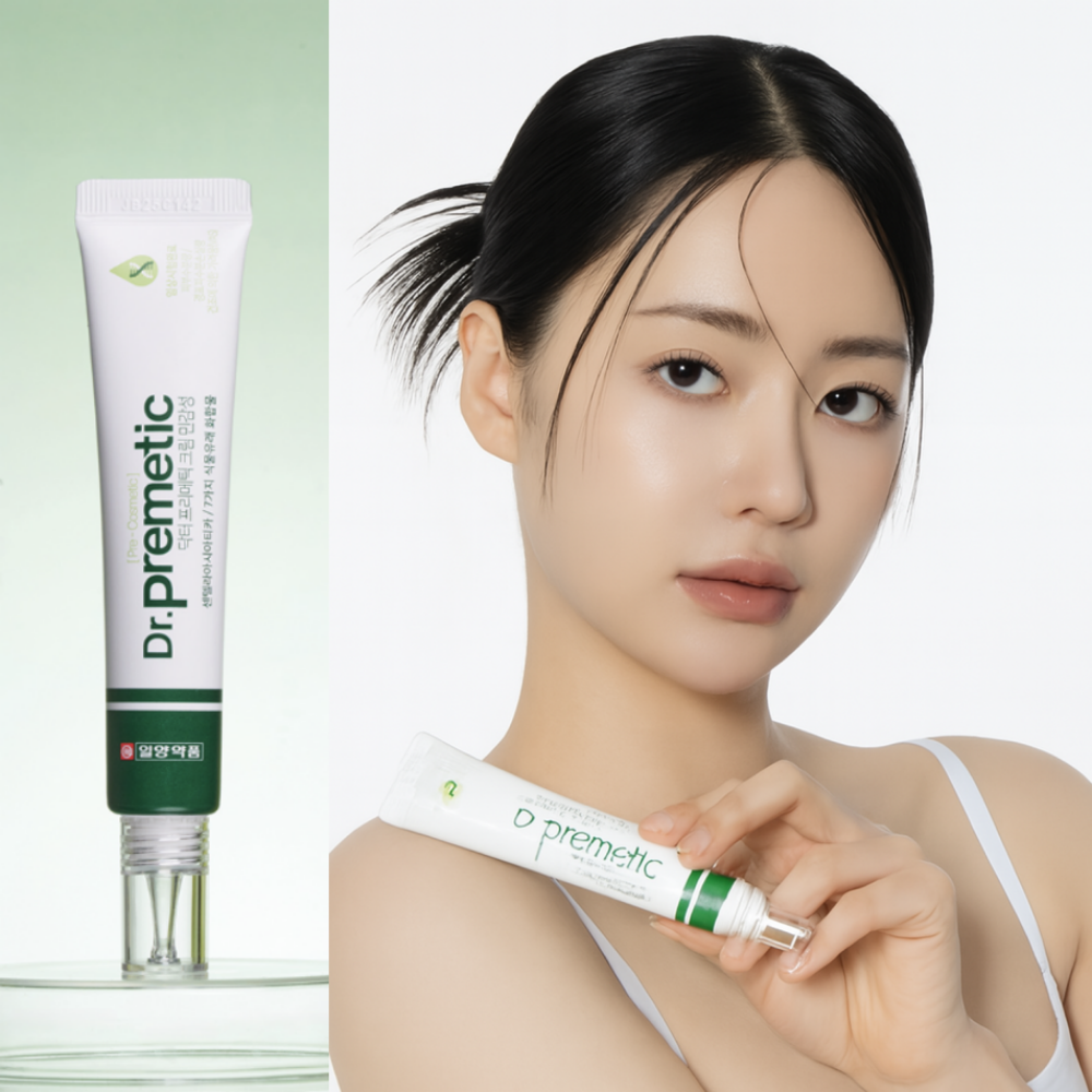 일양약품 닥터 프리메틱 기능성 진정 크림 민감성 여드름 시카 <b>병풀 센텔라</b> 고함량 장벽 강화