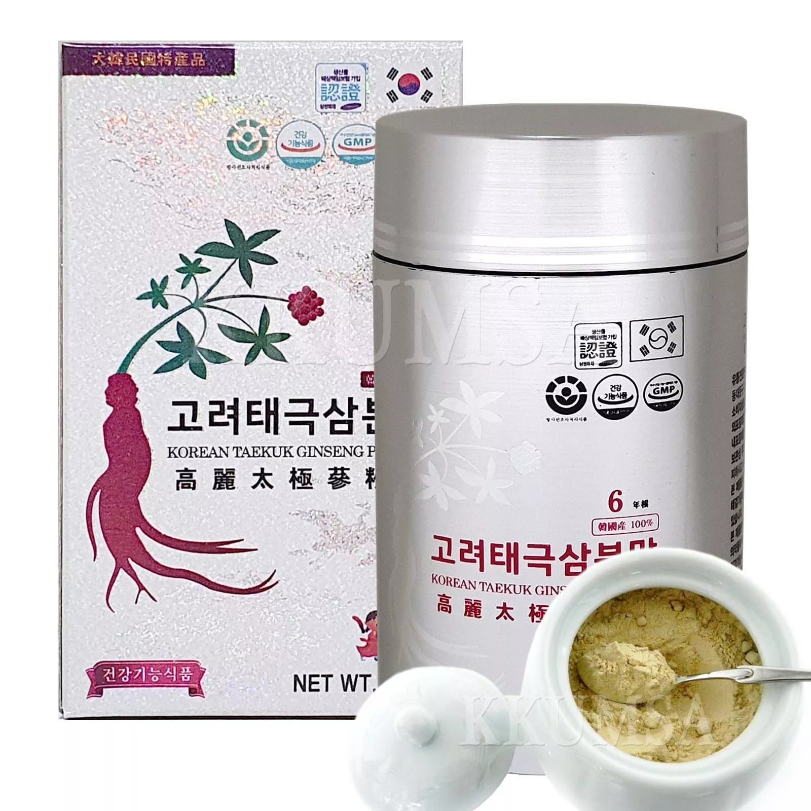 고려태극삼분말