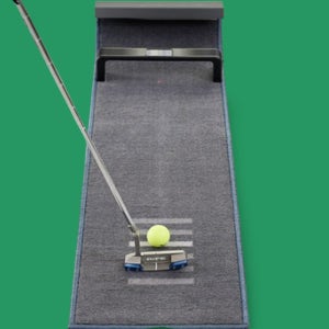 디지털 퍼팅 연습기 실내 퍼터 자동 리턴 골프 연습 기구 매트