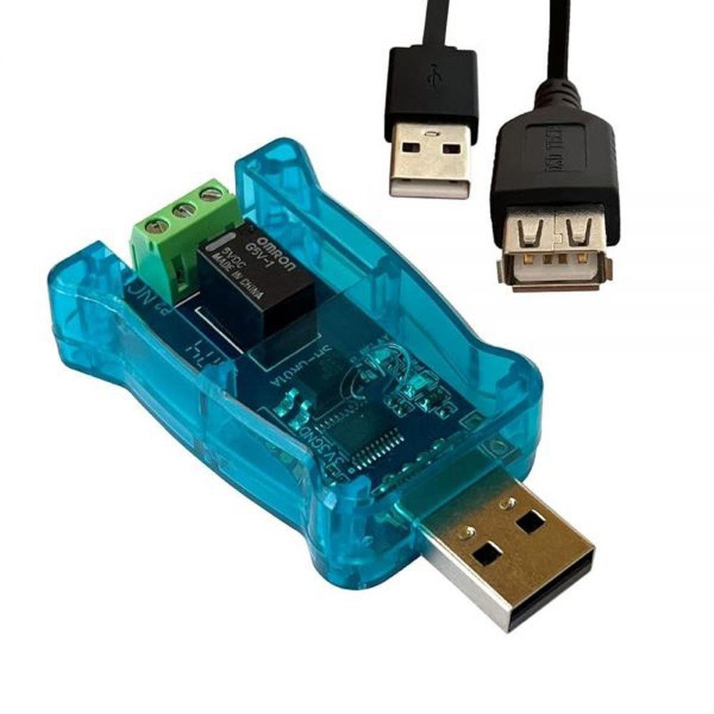 DSD TECH SH UR01A 컴퓨터 노트북용 USB 컨트롤러(1CH) 417592 릴레이