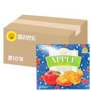 청우 그랑쉘 사과 195g X 10개 (1BOX)