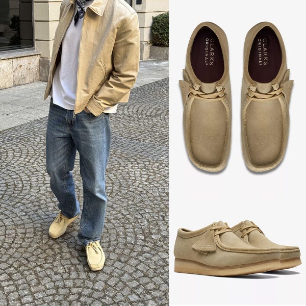 클락스 왈라비 남성 로퍼 WALLABEE 26155515
