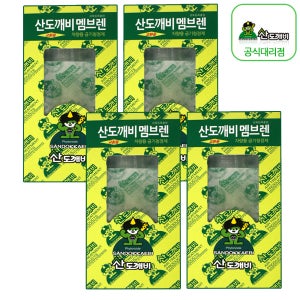 산도깨비 멤브렌 피톤치드 6gX4개 (차량용방향제)