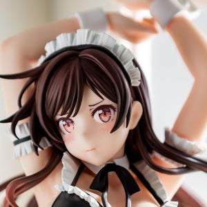 [예약] 하코이리무스메 미즈하라 치즈루 메이드 비키니 버전 1/6 l 여친 빌리겠습니다