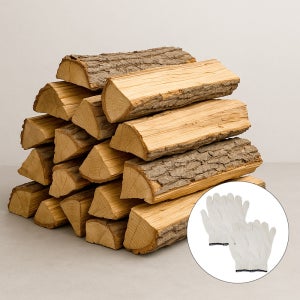 국내산 참나무 장작 10kg 불쏘시개 땔감 잘타는 쪼갬목 캠핑 연료 불멍