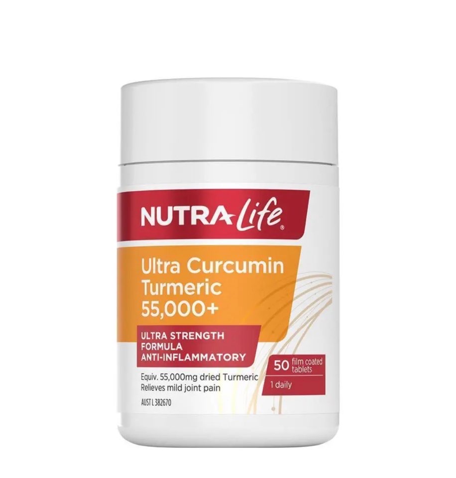 뉴트라라이프 울트라 커큐민 <b>튜머릭</b> 55000+ 50정