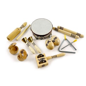 원목 아기 리듬 악기 세트 음률 소근육발달 음악 놀이