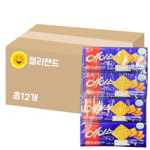 해태 에이스 4번들 372g X 12개 (1BOX)