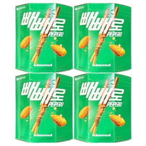 롯데 아몬드 빼빼로 132g X 4개