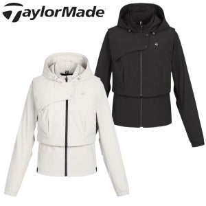 테일러메이드 25FW 여성 2IN1 패딩 점퍼 조끼 세트 골프점퍼 TWJPO7302