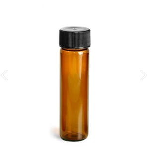 유리갈색바이알병 테프론뚜껑 70ml 검은색 뚜껑
