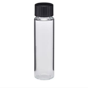 투명 유리 바이알 PET 검정색뚜껑 2ml
