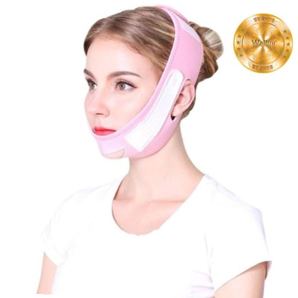 얼굴압박밴드 <b>웰럽</b> 얼굴 리프팅밴드 v 브이라인 땡김이 WL-1113