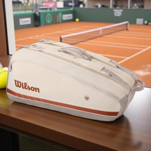 윌슨 슈퍼투어 롤랑가로스 2단 9PK 테니스가방 스포츠 라켓 백