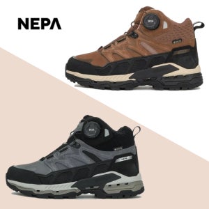 네파 등산화 남성 여성 공용 고어텍스 보아핏 기능성 트레킹화 7LC7601