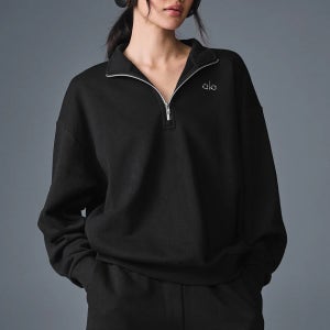 알로요가 아콜레이드 집업 풀오버 Accolade 1/4 Zip Pullover