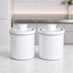 스텐) 쿠보닉 무선 진공 쌀통 쌀 보관함 잡곡 통 독 밀폐 용기 10kg 10kg