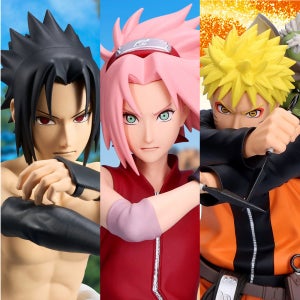 [3월출시 3종세트] 반프레스토 나루토 그란디스타 사스케 나루토 하루노 피규어