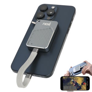 외장 SSD 맥세이프 512GB 고리형 C타입 케이블포함 20Gbps 전송속도 4K지원 스마트폰 태블릿PC 노트북 외장메모리