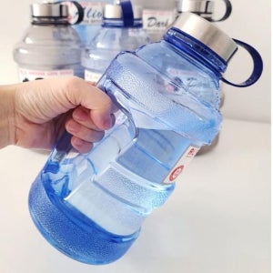 물통보틀 헬스용기 플라스틱병 생수통 캠핑용 2L