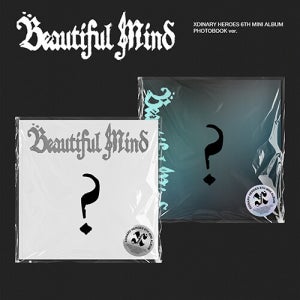 2종세트 엑스디너리 히어로즈 미니 6집 Beautiful Mind