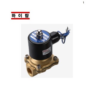 (당일배송시작) 투웨이 물밸브 전자변 ,PARKER NKV25N ,25A, AC220-240V ,동일배관사이즈 대체품 HITOP VPW10-A22