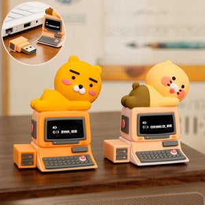 카카오프렌즈 피규어 USB 메모리 64GB 춘식이 라이언