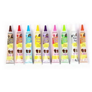 초콜렛만들기 베이킹 초콜렛 쿠키 데코펜 초코펜 9종 셋트